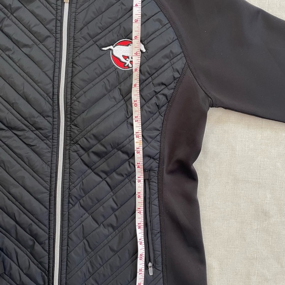 Calgarys Stampeders Jacket Size Medium - Picture 8 of 9